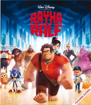 DISNEY KLASSIKKO 51 - RÄYHÄ-RALF - Blu-ray